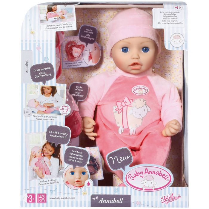 Κούκλα Baby Annabell με αξεσουάρ (794999)