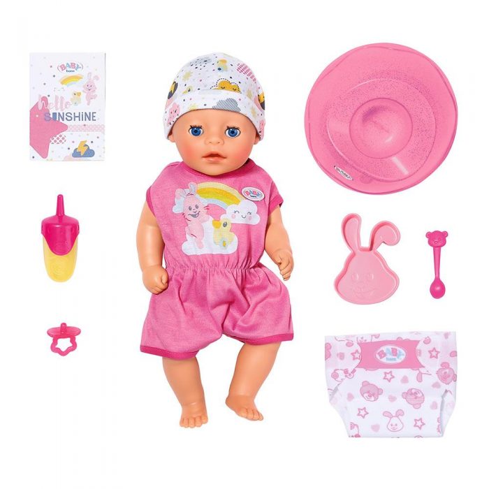 Κούκλα Baby Born Soft Touch Little Girl (827321)