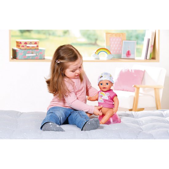 Κούκλα Baby Born Soft Touch Little Girl (827321)