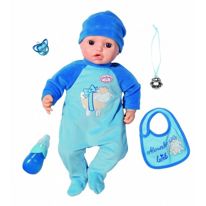 Κούκλα Baby Annabell Alexander με αξεσουάρ (701898)