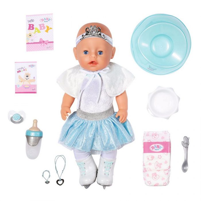 Κούκλα Baby Born Soft Touch Ice Ballerina (831250)