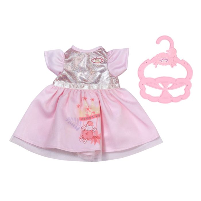 Φόρεμα ροζ Baby Annabell Little 36εκ (707159)