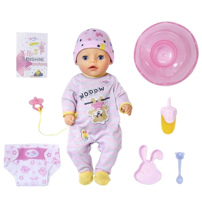 Κούκλα Baby Born Soft Touch Little girl 36εκ (831960)
