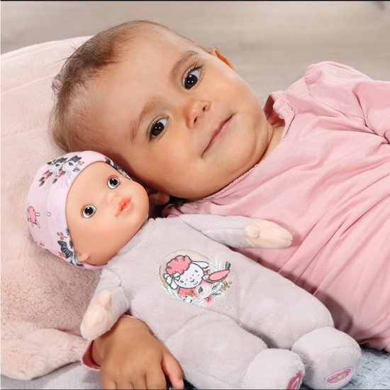 Κούκλα Baby Annabell for babies απαλό μωβ 30εκ. (706442)