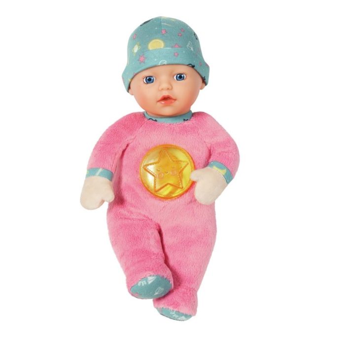 Κούκλα Baby Born for babies ροζ με φως και ήχο 30εκ (827864)