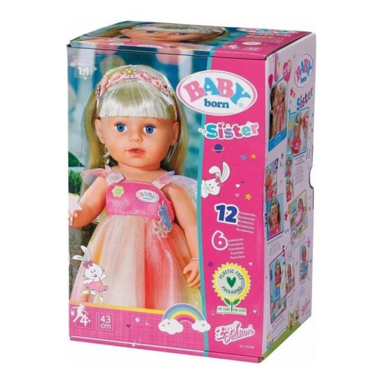 Κούκλα Baby Born Soft Touch μονόκερος - οικολ. συσκευασία 43εκ - (833148)
